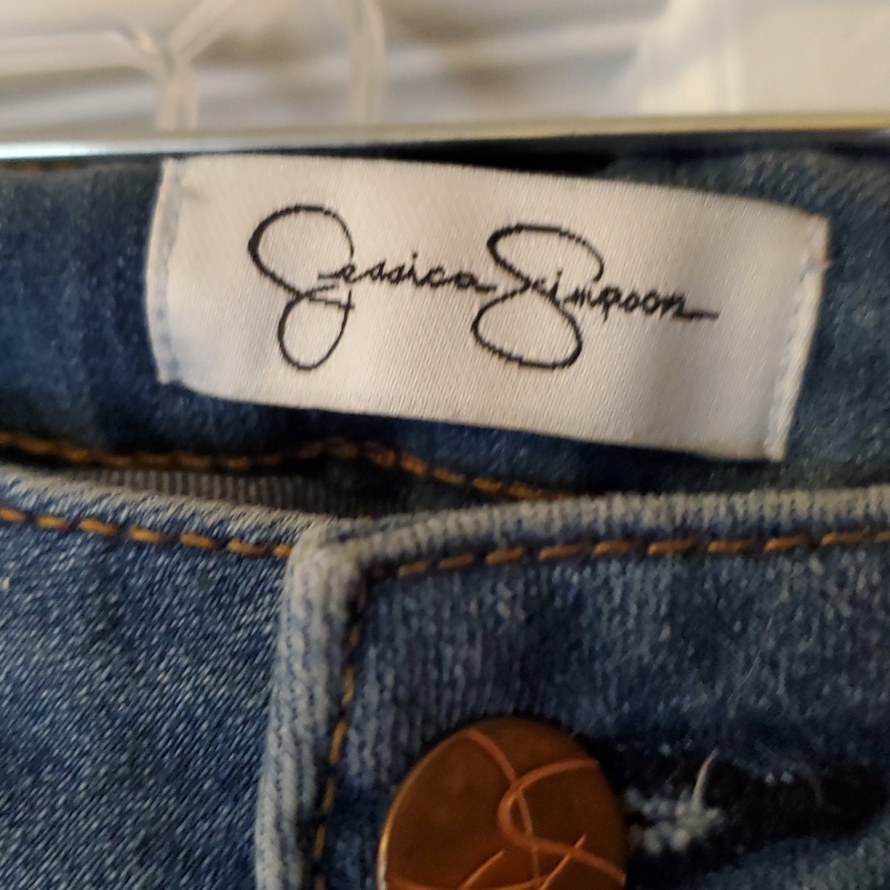 3 Prs Women’s Stretch Jeans - Light to Medium Wash Sz 8 - Picture 2 of 15